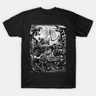 Liquid Silver T-Shirt